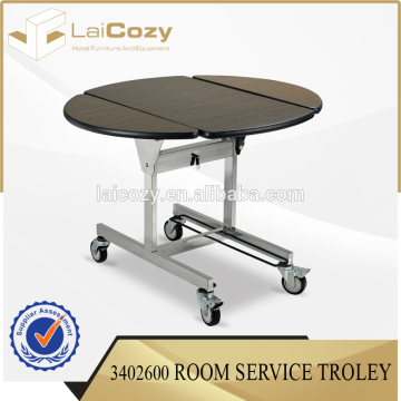 hotel room service cart/restaurant service trolley/service cart