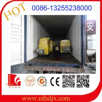 2016 Clay /Soil/Mud Brick Block Making Machine