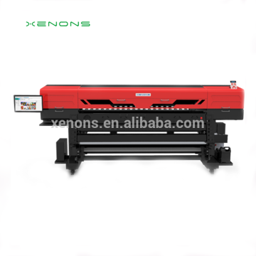 CE4W Printhead Digital Eco Solvent Inkjet Printer with 1.8 m &3.2 m