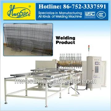 Best price bird cages welded wire mesh machine