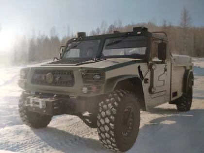 Dongfeng Mengshi Pickup Armored Vehicle