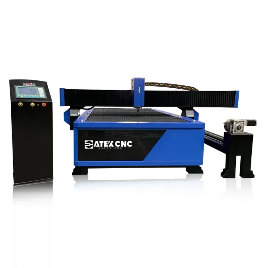 High Precision CK-1530 CNC Plasma Cutting Machine for Metal, Steel, Iron Plate, and Pipe Cutting