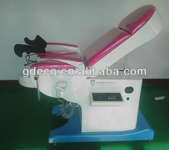 gynecological multifunction therapeutic bed