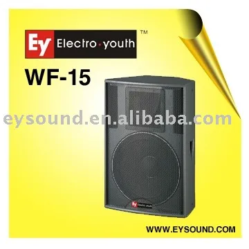 pro audio WF15 speaker