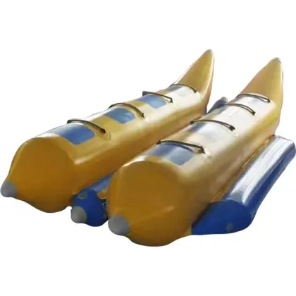 Double Row Floating Inflatable Banana Boat