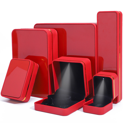 Customized Luxury Jewelry Boxes with LED Lights