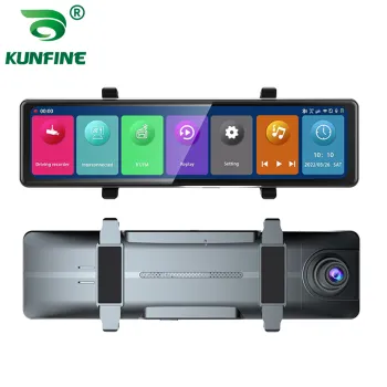 Car Review Mirror Dashcam Recorder DVR Dashboard WiFi 1080P FHD Dash Camera ADAS Carplay