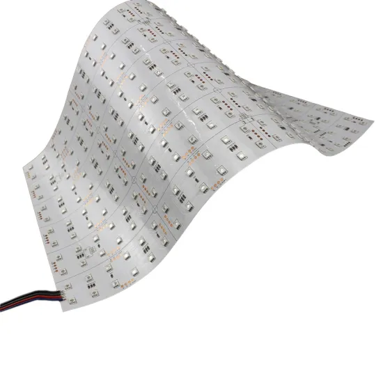 Factory Supply 5050 RGB Panel Flexible Backlight LED Sheet for Lighting Box