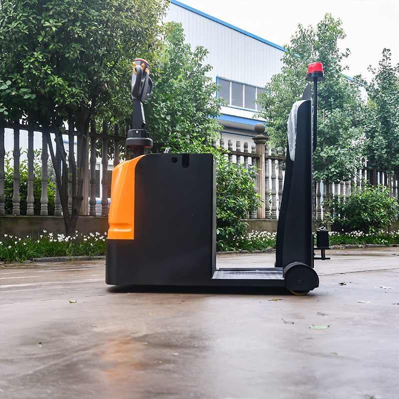 2 Ton Electric Tow Tractor with Lithium Battery for Warehouse and Equipment
