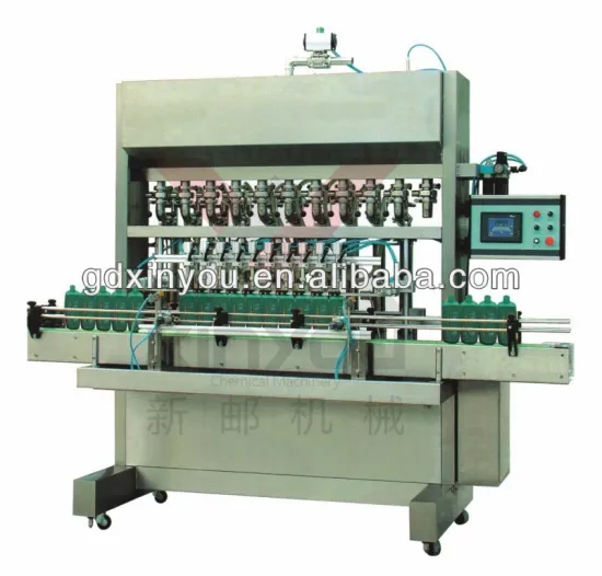 DFX-Z Fully-Automatic Straight Line Piston Filling Machine