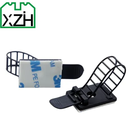 3M Self-Adhesive Adjustable Cable Clips - Cable Organizer Adhesive Clips