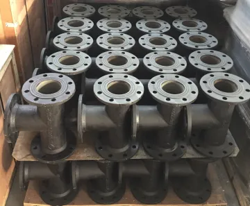 Ductile Iron Flanged UnderPressure Tee