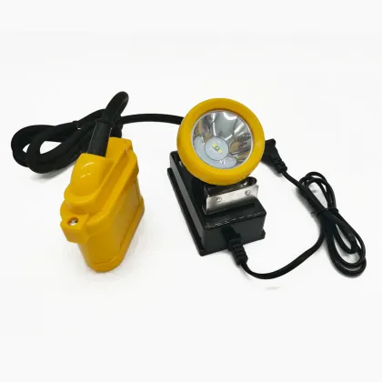 2022 Factory Supplies KL5LM(A) KL8M Lithium Battery LED Miner Head Lamp