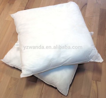 wholesale the cheap plain feather filled sofa seat cushion pads manufacturer Yangzhou Wanda