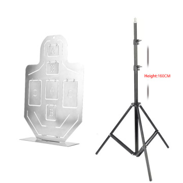 Slingshot Metal Target Accessories untuk kompetisi mainan