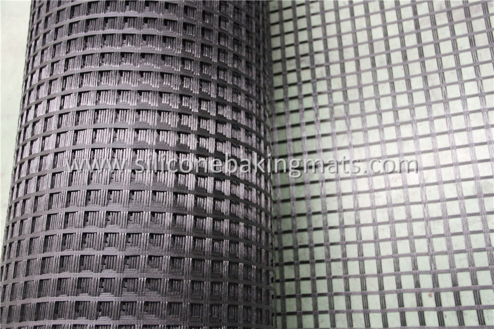 Pet Geo Grid Pvc Coated