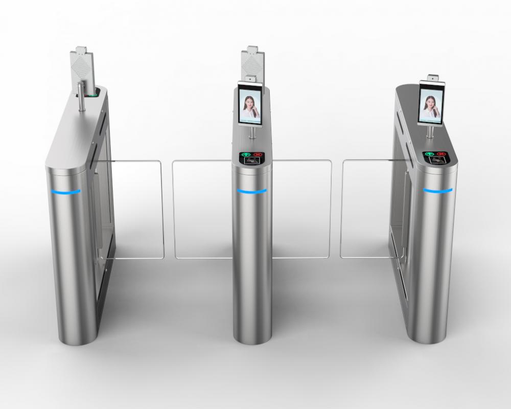 Face Recognition with Temperature Detection