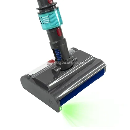 Electric Floor Scrubber Brush for Dyson V7 V8 V10 V11 V15 Vacuum Cleaner Mop Accessory