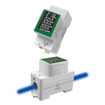 MITE MT-008 AC 50-300V 100A Electronic kWh Meter