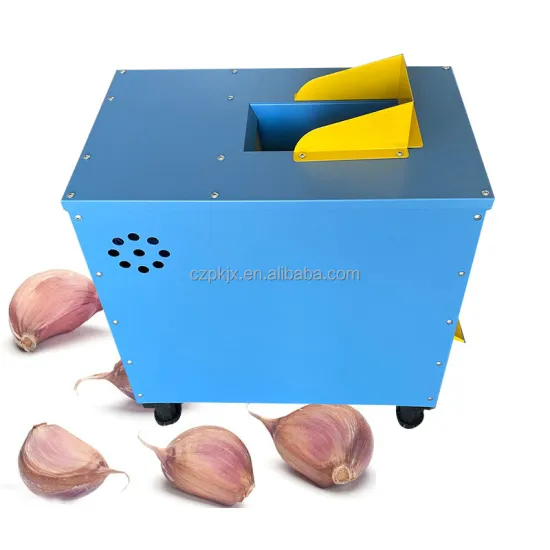 High Quality Electric Garlic Splitter - 100kg/h Garlic Bulb Breaking Machine