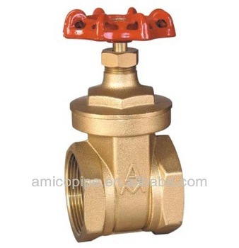 AM108 brass gate Valve,cast iron handle