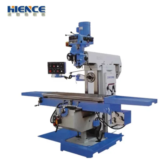 China vertical drilling and milling machine ZX7550CW