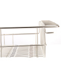 new design stainless steel kitchen dish rack