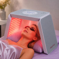 Máquina de terapia de luz facial LED Omeina para acné, arrugas y brillo