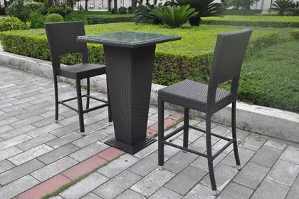 Royal Aluminum Garden Wicker Furniture