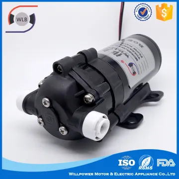 High working efficient manual domestic 24v diaphragm pump dc water purifier pump