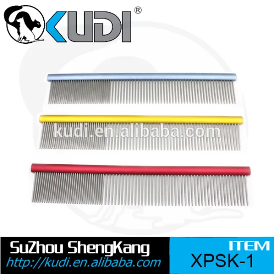 Top quality stainless steel pet grooming comb