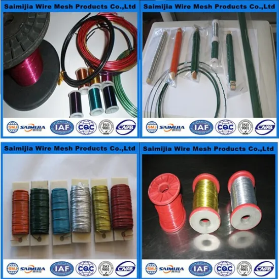 High Quality Small Package Colored Craft Wire