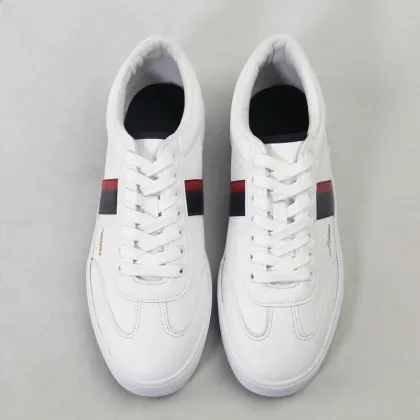 2021 blue with red strap men vulcanized shoes