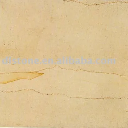 golden stripe cream marble tile