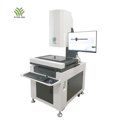 Rapid precision optical image measuring instrument