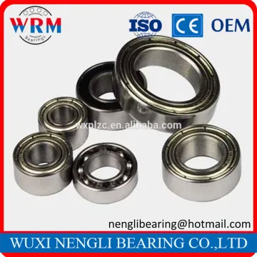 China Top Quality Deep Groove Ball Bearing 6416 Inline Skates Bearing