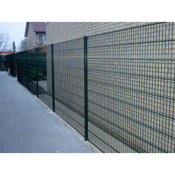 Las 868 2d Double Wire Mesh Fence Galvanis