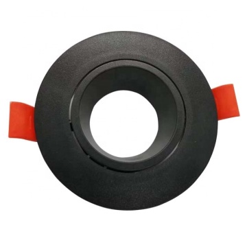 Round Black GU10 MR16 LED Down Light Moduli