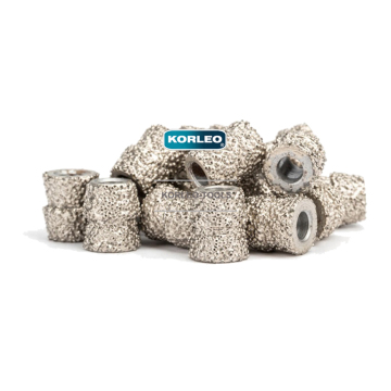 Vacuum Brazed Diamond Wire Saw Beads