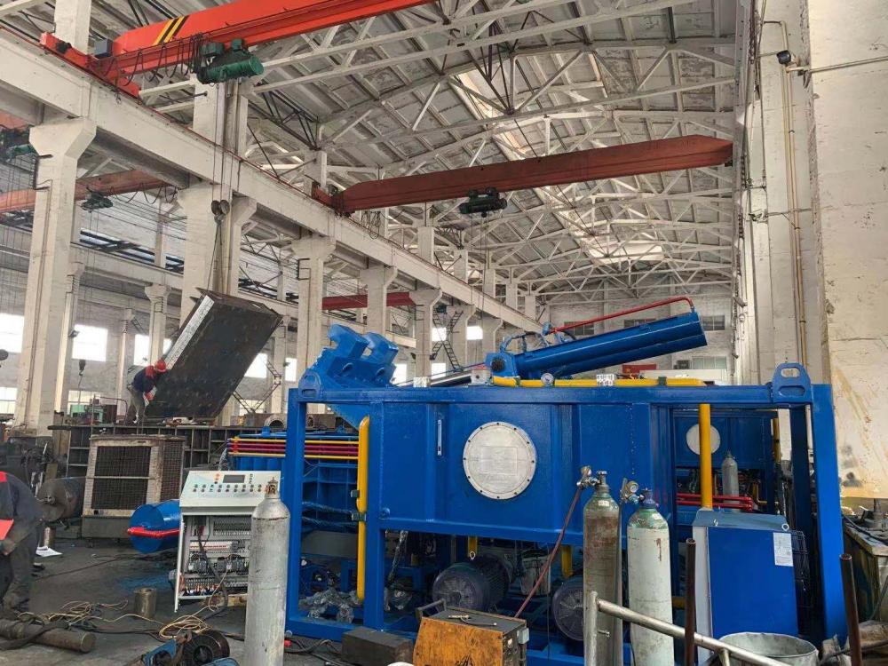 Hydraulic Automatic Mid Steel Scrap Baling Press Machine