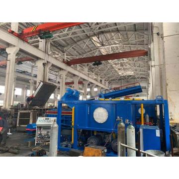 Hydraulic Automatic Mid Steel Scrap Baling Press Machine