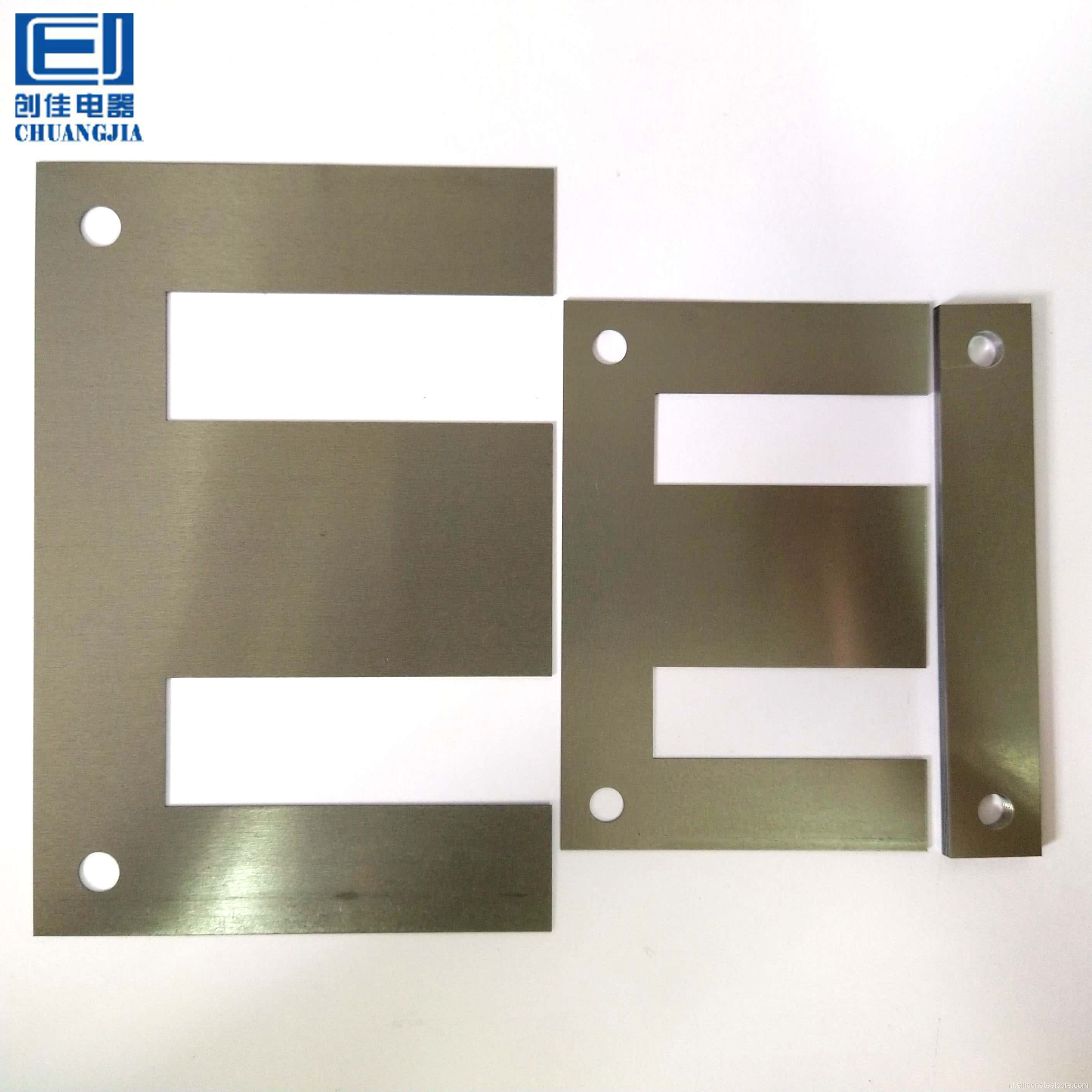 Elektrische plaat EI Transformator Kernafdichting, Dikte: 0,25-0,50 mm/Siliconenstaal Laminatie Kern EI 180