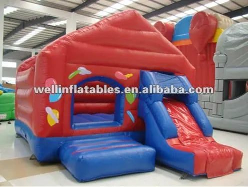 2013 newest inflatable combo bounce with discount