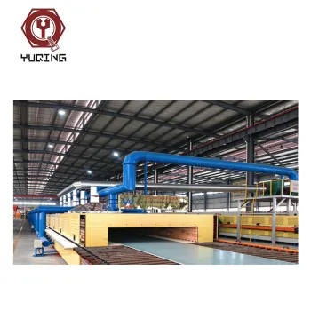 Roller Hearth Continuous Crystallization Annealing Furnace