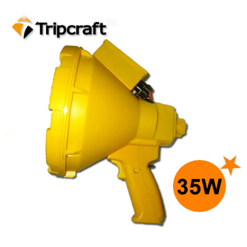 7'' 35W 55W HID Driving Light off Road, HID Work Light for Jeep