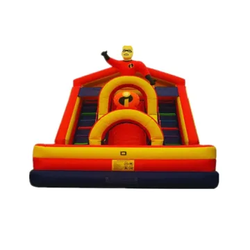 Giant Inflatable Water Slide with Pool and Indoor Baby Slides for Sale