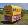 Stall food trucks can be customized