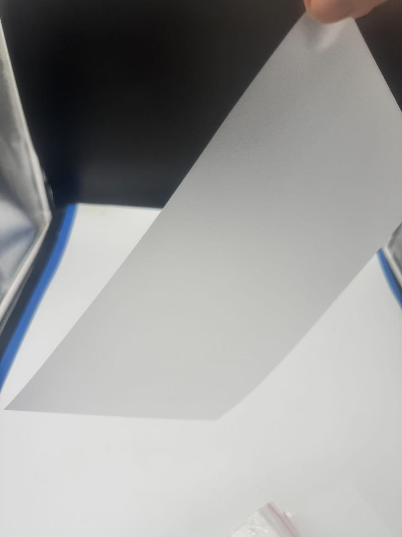 Frosted PC film dashboard printing