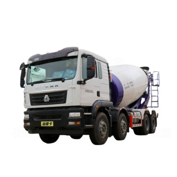 รถบรรทุกผสมคอนกรีต Sitrak 8x4 - 350hp Ready Mix Concrete Mixer Truck ขายในประเทศจีน