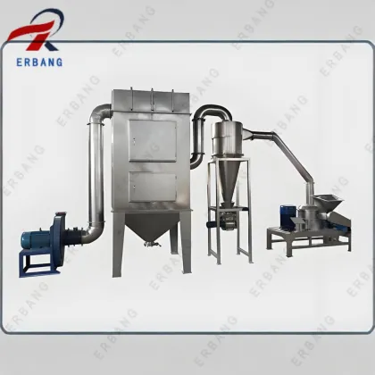 Walnut Fine Powder Crushing Machinery